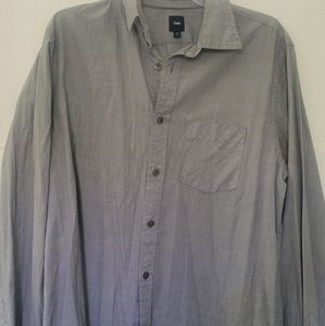 GAP Gray long sleeved